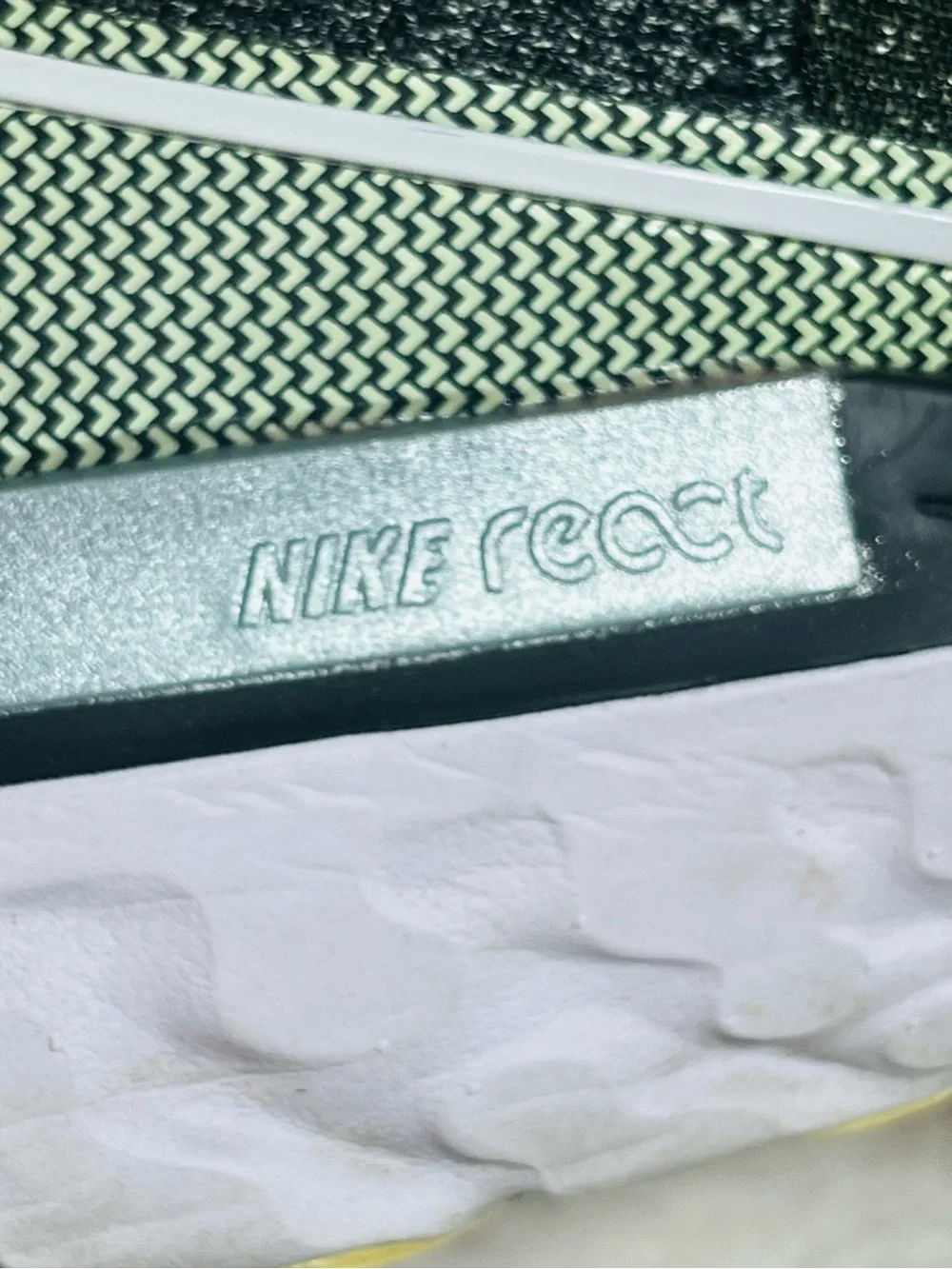Pre-owned Nike React Infinity Run Flyknit Running Shoes